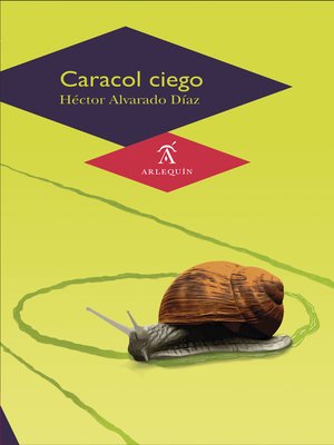 cover image of Caracol ciego